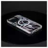 Evelatus etui na Apple iPhone 15 Pro PC+TPU z MagSafe - nadruk kwiatowy na zamówienie