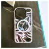 Evelatus etui na Apple iPhone 15 Pro PC+TPU z MagSafe - nadruk kwiatowy na zamówienie