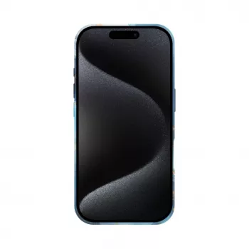 Evelatus Apple iPhone 16 Slim Shell z MagSafe i nadrukiem kwiatowym w kolorze różowym