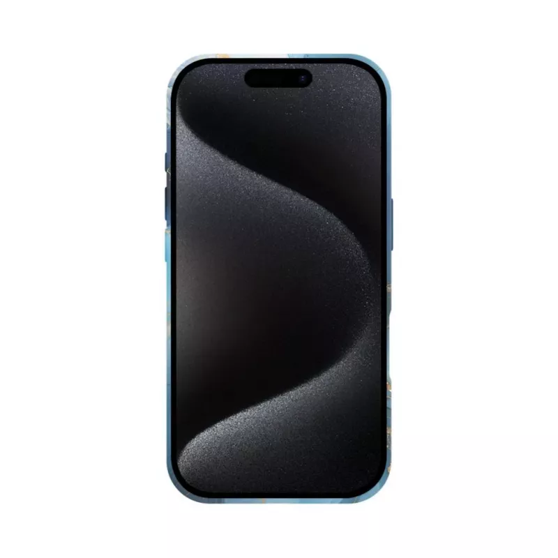 Evelatus Apple iPhone 16 Slim Shell z MagSafe i nadrukiem kwiatowym w kolorze różowym