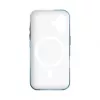 Evelatus Apple iPhone 16 Slim Shell z MagSafe i nadrukiem kwiatowym w kolorze różowym