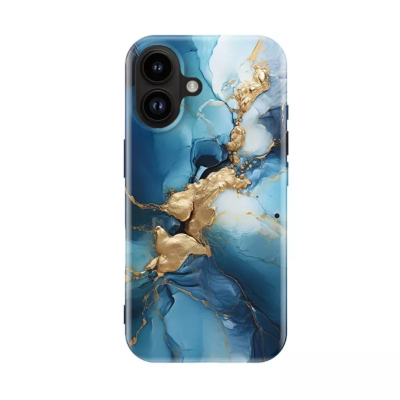 Evelatus Apple iPhone 16 Slim Shell z MagSafe i nadrukiem kwiatowym w kolorze różowym