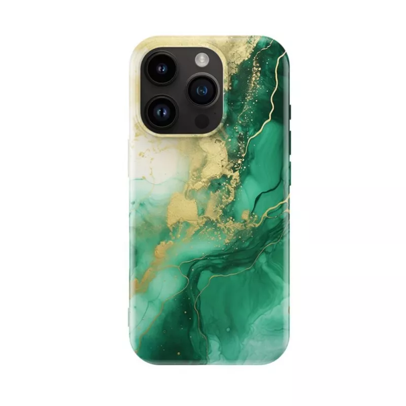 Evelatus Apple iPhone 16 Pro Max Slim Shell z MagSafe - Custom Print Green