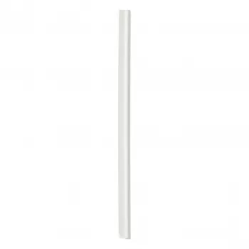 Durable 293002 Listwy zaciskowe A4, 3 mm, biały, opakowanie 50 szt.