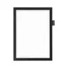DURABLE DURAFRAME NOTE A4 Magnetyczna ramka informacyjna, czarna 499301