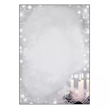 SIGEL DP178 A4 matowy papier artystyczny do atramentu 120 g/m² 100 arkuszy biały