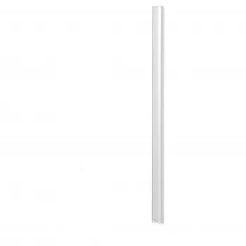 DURABLE A4 Listwy zaciskowe 3 mm, Przezroczyste, 50 sztuk 293019