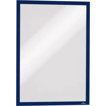 DURABLE DURAFRAME A3 samoprzylepna ramka informacyjna, ciemnoniebieska, 2 sztuki