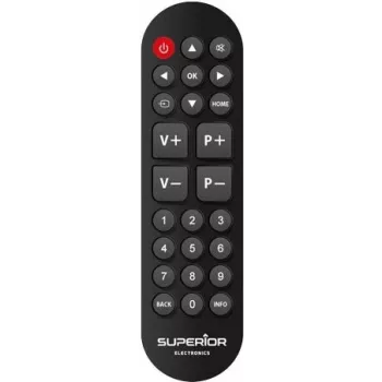 SUPERIOR ELECTRONICS SUPER Ready5 Uniwersalny Pilot Zdalnego Sterowania (SUPTRB014)