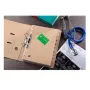 Oxford TOUAREG A4 przekładki kartonowe, 5 zakładek, bez nadruku, beżowe, papier z recyklingu 280 g/m², uniwersalne dziurkowanie (1 zestaw) 100204964