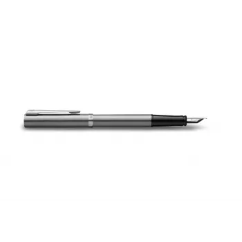 Waterman Allure Impression Pióro wieczne, stal nierdzewna ze złotymi wykończeniami, stalówka średnia 2225494