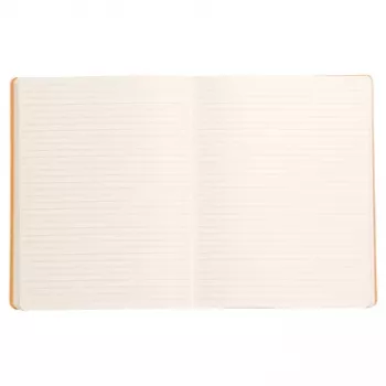 Notatnik RHODIA RHODIARAMA B5 w linie czarny ze skóry ekologicznej 80 kartek 117502C