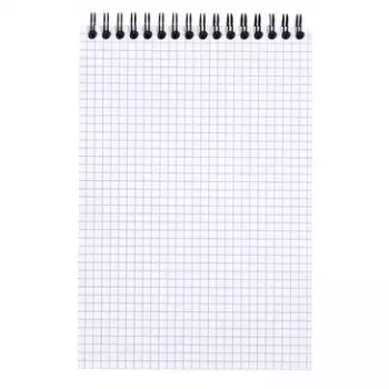 Rhodia No. 16 A5 Zeszyt w kratkę na spirali, Czarny 165009C