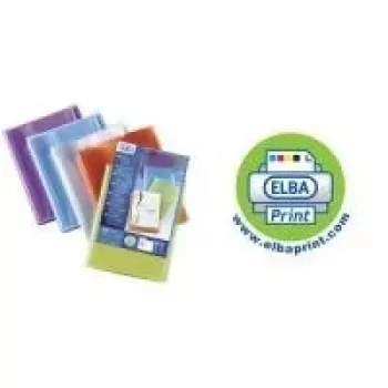 ELBA POLYVISION Prezentacja Książka A4, 20 przezroczystych koszulek, PP 0,7 mm 054034-17