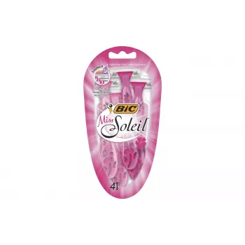 BIC Miss Soleil jednorazowe maszynki do golenia, 4 szt. 8897253