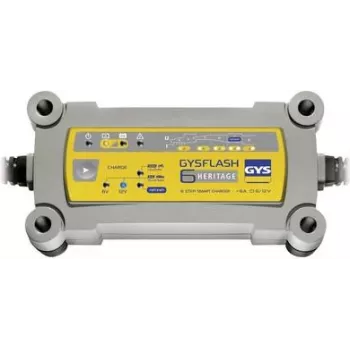 GYS Flash Heritage 6A 6V/12V automatyczna ładowarka do akumulatorów 029538
