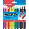 Zestaw artystyczny Maped INFINITY & COLOR'PEPS, 27 elementów, różne kolory, tekturowe etui 984744