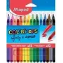 Zestaw artystyczny Maped INFINITY & COLOR'PEPS, 27 elementów, różne kolory, tekturowe etui 984744