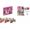 Maped Creativ Zestaw Kreatywny Foil Art Barbie, 18 elementów, Metaliczny Zestaw do Tworzenia Ozdób z Folii dla Dzieci od 7 lat 907074