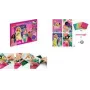 Maped Creativ Zestaw Kreatywny Foil Art Barbie, 18 elementów, Metaliczny Zestaw do Tworzenia Ozdób z Folii dla Dzieci od 7 lat 907074