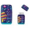 Maped Pixel Party Zestaw Gumki i Temperówki, Podwójny Otwór, Przezroczysty Pojemnik na Wióry, Różne Kolory 049223