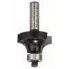 Frez do zaokrąglania Bosch Expert for Wood, chwyt 8 mm, R1 8 mm, długość cięcia 15,5 mm, długość całkowita 53 mm 2608628341