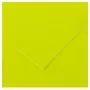 Canson Vivaldi papier kolorowy, 500 x 650 mm, 250 g/m², Neon Yellow, 25 kartek (C200403809)