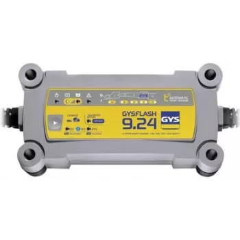 GYS FLASH 9.24 Automatyczna ładowarka do akumulatorów 6V/12V/24V 9A/9A/6A 029477
