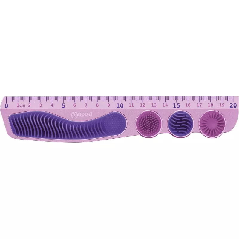 Maped KIDY learn CONCENTRATION Elastyczna Linijka 200 mm Fioletowa PET 277901