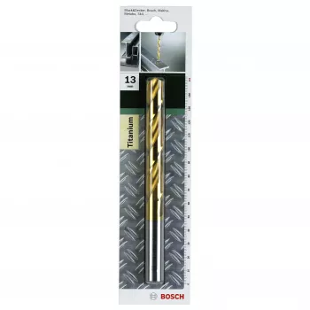 Bosch HSS wiertło kręte 5 mm powłoka TiN DIN 338 2609255098