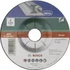 Bosch 2609256339 Tarcza szlifierska z obniżonym środkiem 230 mm, otwór 22,23 mm, A 24 S BF, 1 sztuka