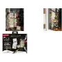 uni-ball Chalk Marker CF CHALK/4 009, Christmas Box TRADI, Assorted Colours, Round Tip, 1,8-2,5 mm, 4 Pieces