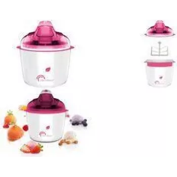 Little Balance LB 8234 Happy Sorbets Maszynka do lodów, 1,5 L, Biały