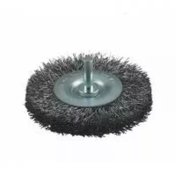 Bosch 1609200273 Szczotka tarczowa Ø 100 mm Drut stalowy Chwyt Ø 6 mm 1 szt.