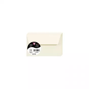 Koperta Pollen by Clairefontaine 90x140 mm, Natural White 120 g/m², pH-neutral, Acid-free - 1 sztuka (56050C)