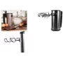 Mikser ręczny Little Balance Inox 400, 400 W, stal nierdzewna, elegancki czarny design z okładziną ze stali nierdzewnej (LB 8460)