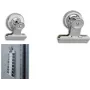 MAUL 2183096 Metalowy klips do papieru, 2 sztuki