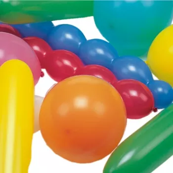 PAPSTAR XXL Balony lateksowe, różne kształty i kolory, bardzo duże, 1 sztuka 18668