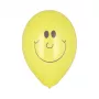 PAPSTAR żółty balon lateksowy Sunny, średnica 250 mm, obwód 800 mm, 1 sztuka 19463