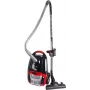 Odkurzacz cylindryczny Fakir 3843003, 700 W, worek na kurz 3 l, filtr HEPA, suchy, czerwono-czarny