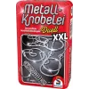 Schmidt Spiele Metal Puzzle Duell XXL - Zręcznościowa gra planszowa Puzzle Travel Edition od 7 lat