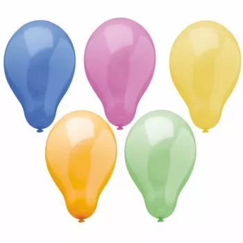 PAPSTAR Trend Balony lateksowe, różne kolory, średnica 250 mm, 1 sztuka (81463)