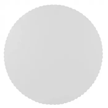 PAPSTAR pure okrągła podkładka pod tort 300 mm biała 10 szt. 81195