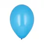 Niebieskie balony imprezowe PAPSTAR, średnica 250 mm, 100 sztuk, kompatybilne z helem 18953