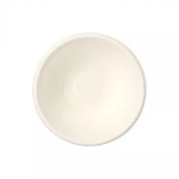 Miska PAPSTAR pure z trzciny cukrowej, okrągła, 200 ml, biała, kompostowalna (1 sztuka) 89757