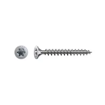 SPAX Wkręty uniwersalne T20 z łbem stożkowym WIROX 4 mm x 25 mm, 1000 sztuk 1191010400255