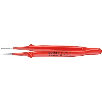 KNIPEX 92 27 62 VDE precyzyjna pinceta, spiczasty cienki grot, 150 mm, izolowana 1000V