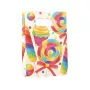 PAPSTAR Candies Party Torba Papierowa z Uchwytem, 140 x 210 x 60 mm, Dno Blokowe, Boczne Mieszki, 1 Sztuka (88862)