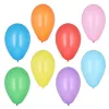 PAPSTAR Okrągłe Balony, 190 mm Średnicy, Różne Kolory, Naturalny Lateks Kauczukowy, 1 Sztuka (10049)