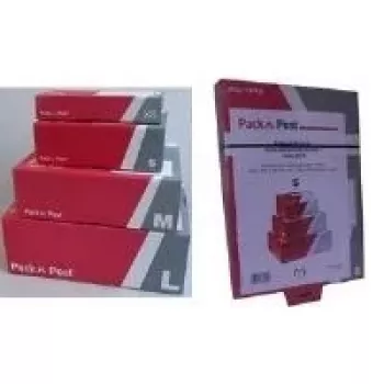MAILmedia Pack'n Post Uniwersalna koperta wysyłkowa XS 245x145x41 mm, 5-pak BP08802010
